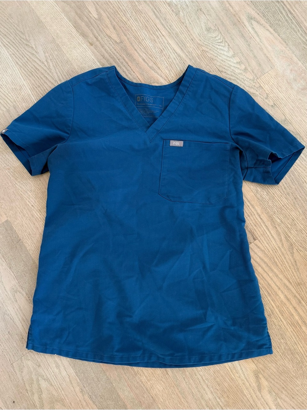 Figs Women’s Alps Blue Catarina Scrub Top